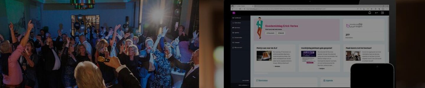 Banner case De Buurman