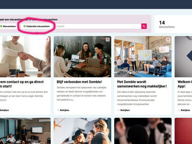 Nieuwsdashboard